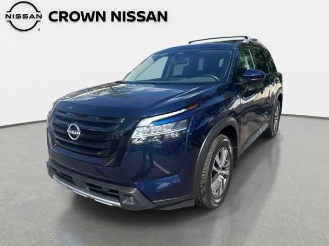 Certified 2022 Nissan Pathfinder SL w/ SL Black Package image 1