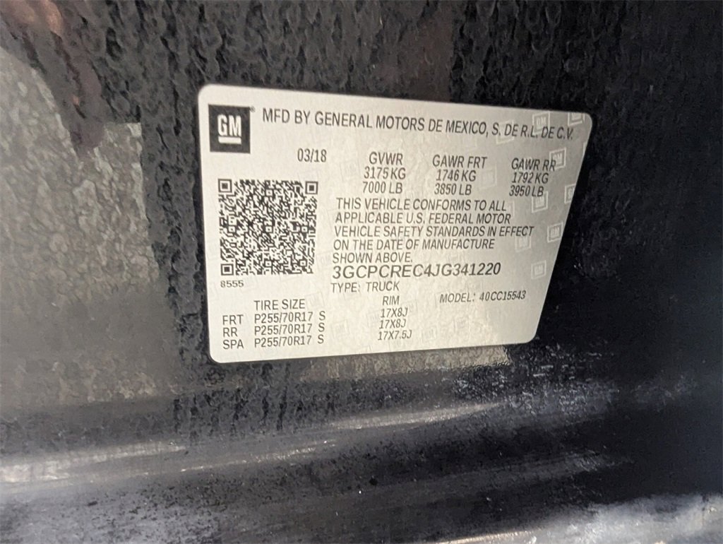 Used 2018 Chevrolet Silverado 1500 LT w/ All Star Edition image 24