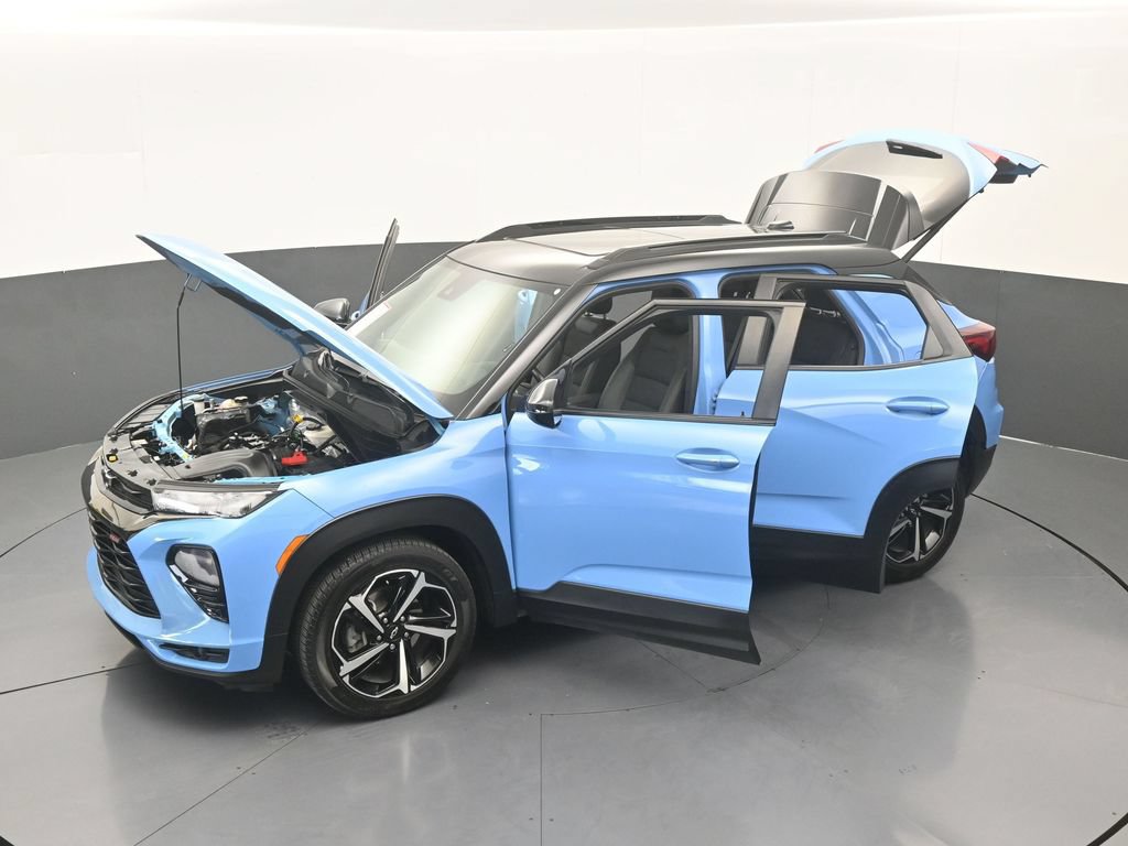 Used 2023 Chevrolet TrailBlazer RS w/ Sun and Liftgate Package FWD image 64