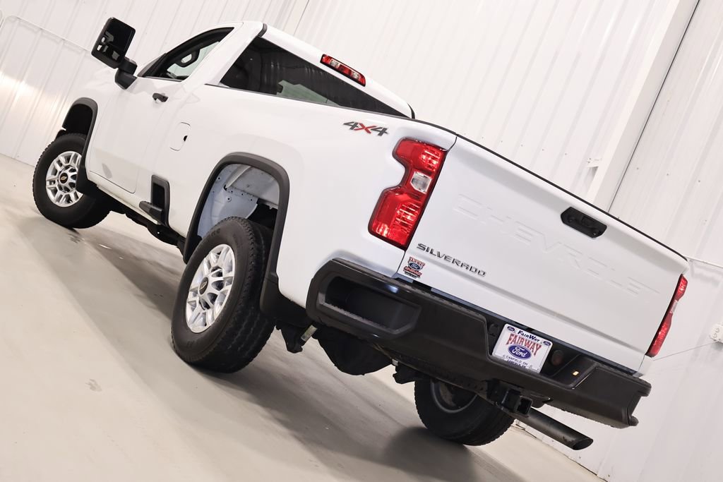 Used 2024 Chevrolet Silverado 2500 W/T w/ WT Convenience Package image 30