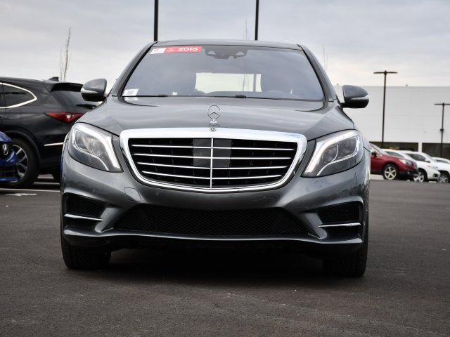 Used 2016 Mercedes-Benz S 550 4MATIC Sedan image 2