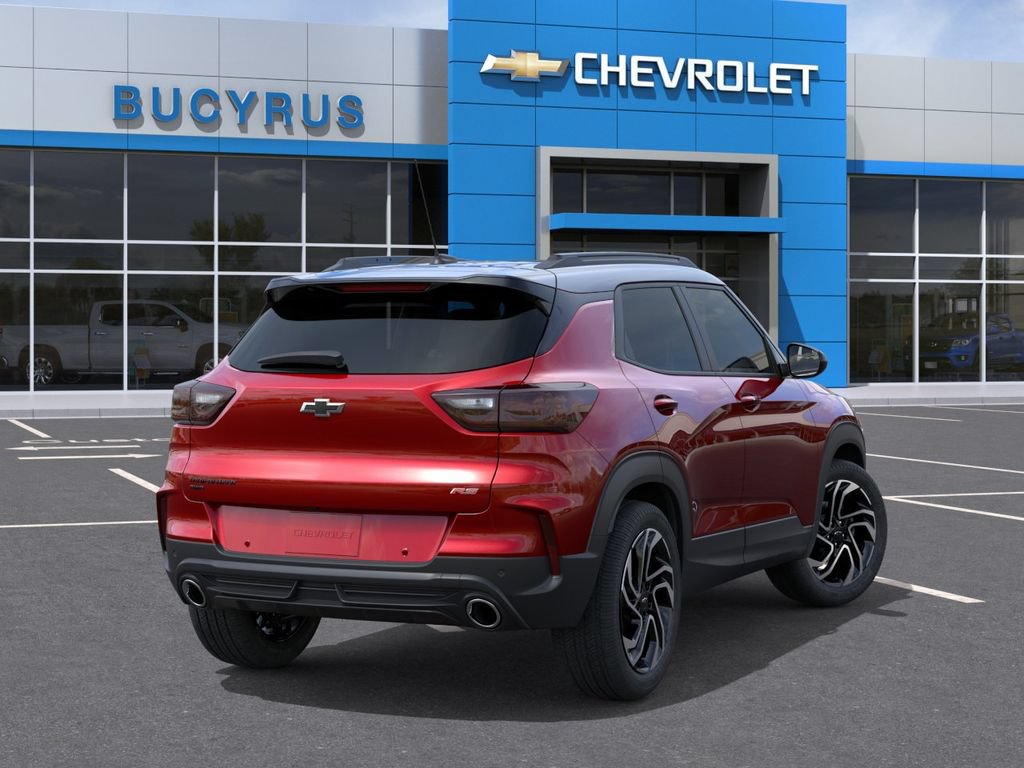 New 2026 Chevrolet TrailBlazer RS w/ Convenience Package AWD/4WD image 4