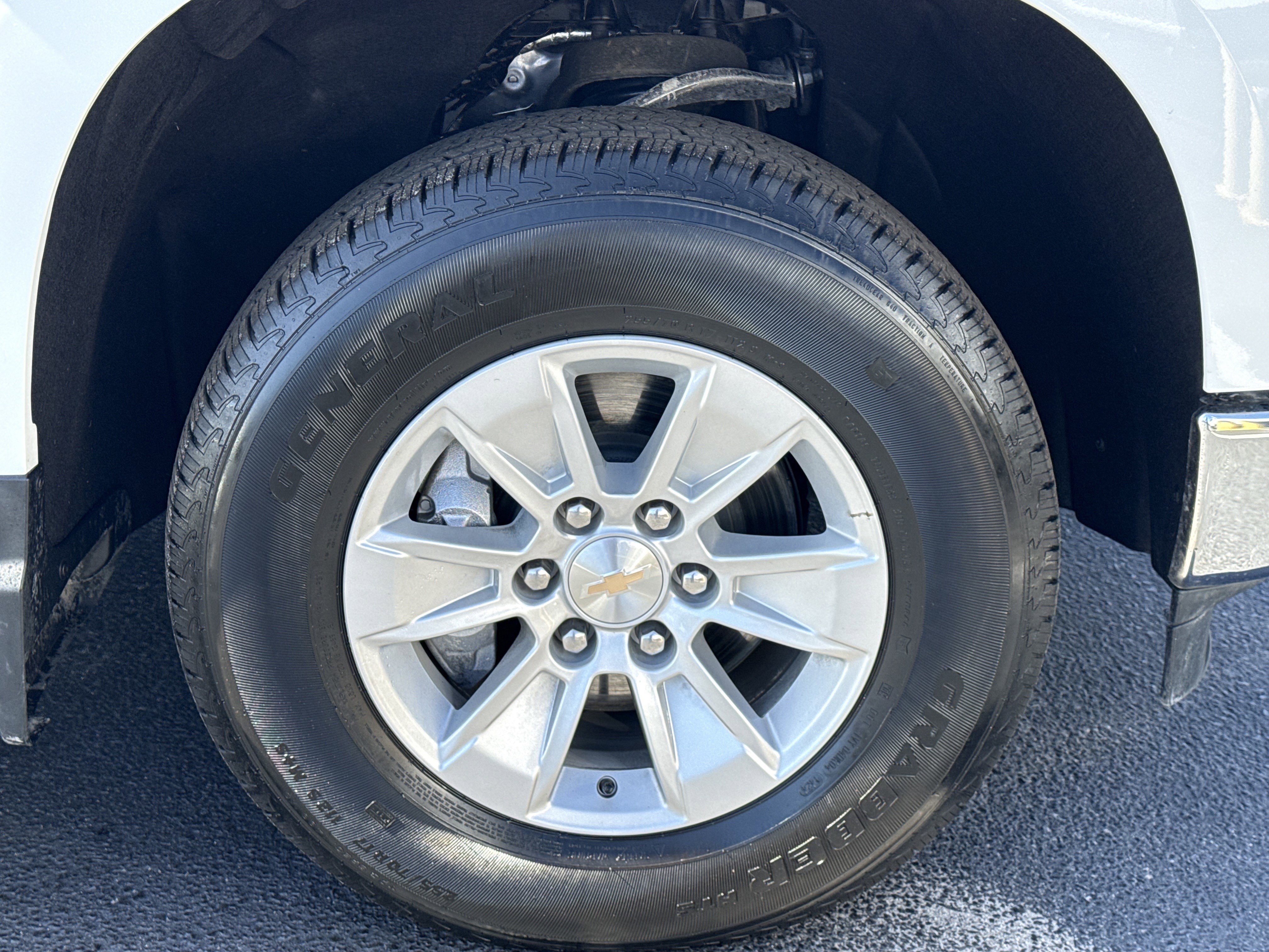 Certified 2024 Chevrolet Silverado 1500 W/T w/ WT Fleet Convenience Package image 13