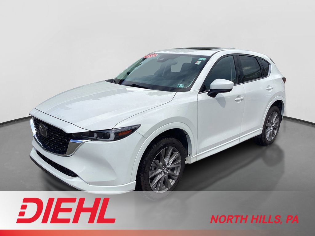 Used 2024 MAZDA CX-5 AWD 2.5 S w/ Premium Package image 1
