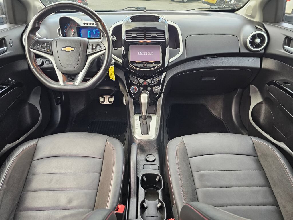 Used 2016 Chevrolet Sonic RS w/ Driver Confidence Package FWD image 9