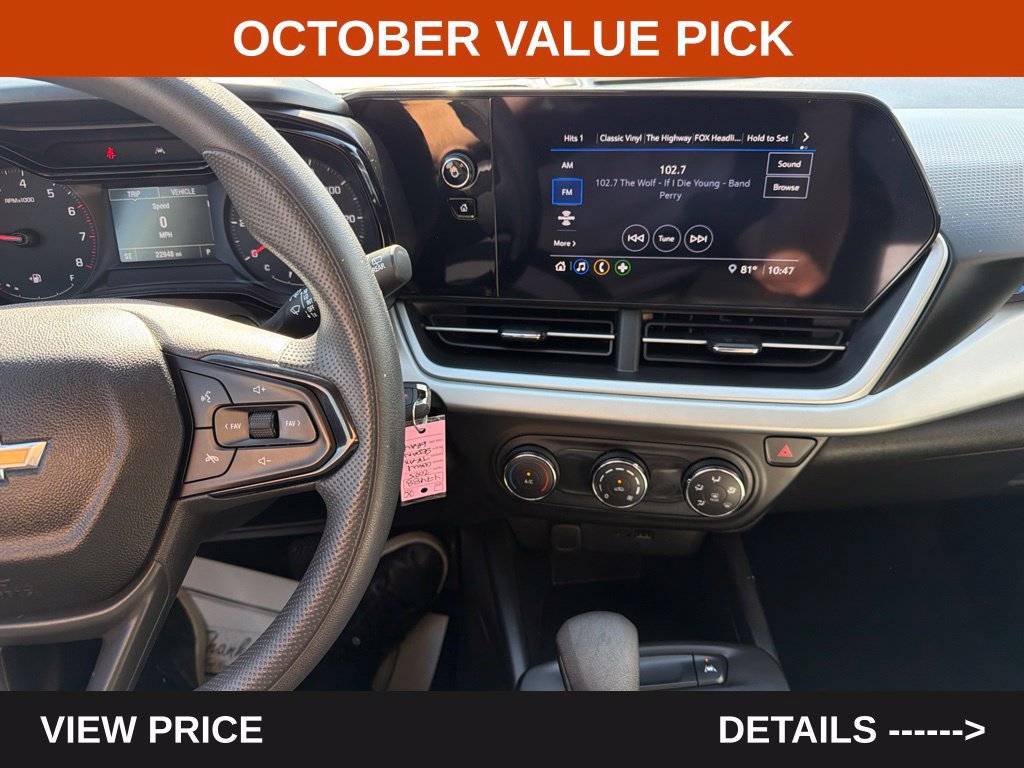 Used 2025 Chevrolet Trax LS w/ Driver Confidence Package FWD image 11