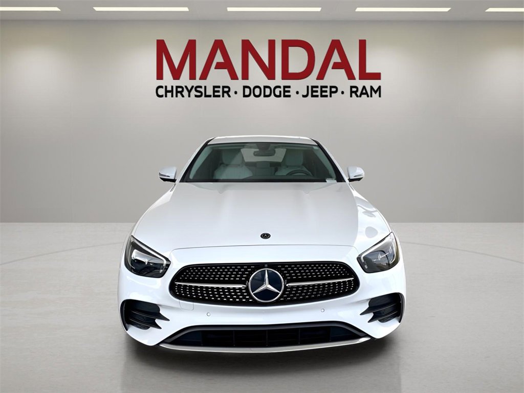 Used 2021 Mercedes-Benz E 350 Sedan image 3