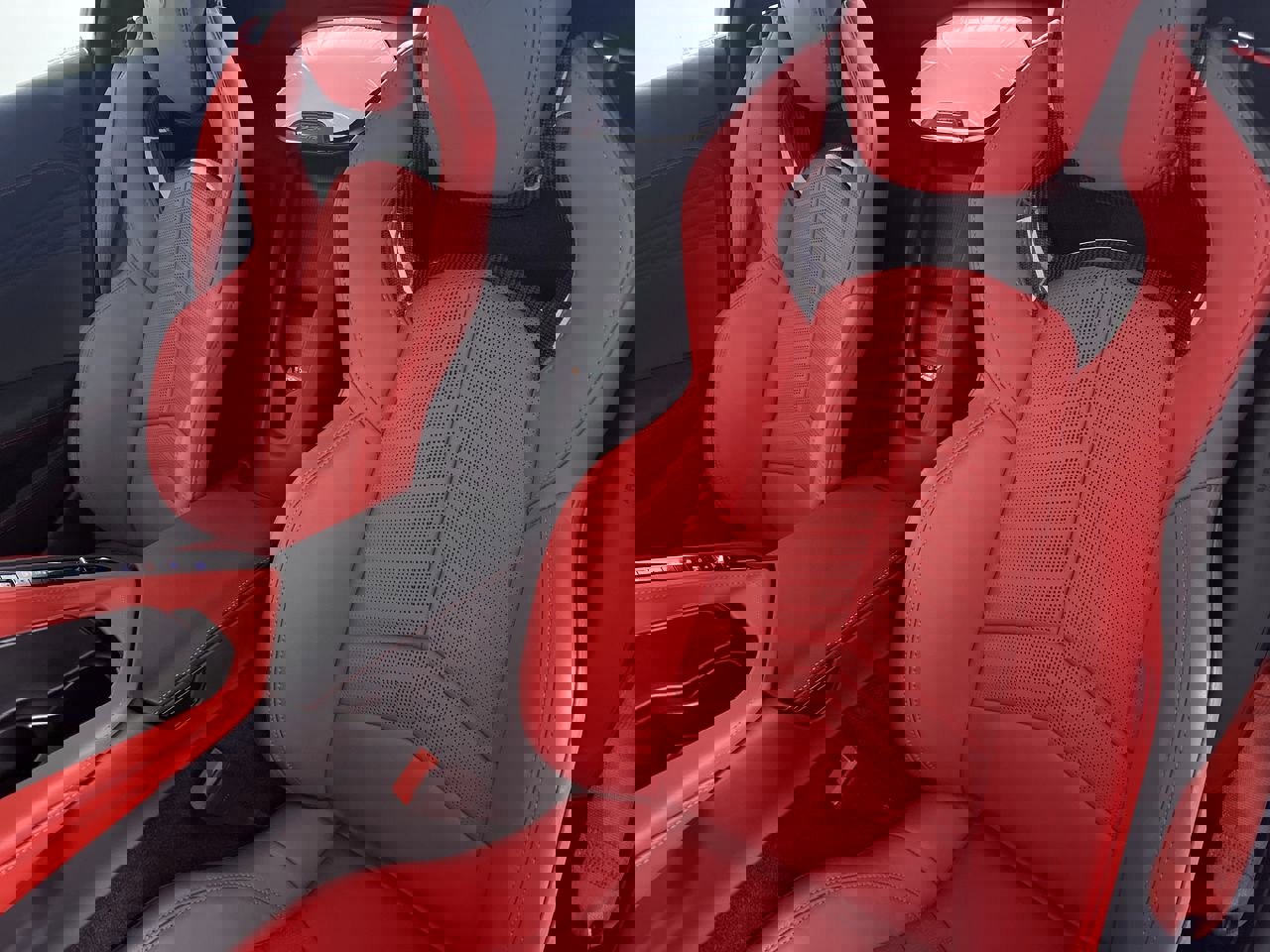 New 2025 Chevrolet Corvette Z06 w/ Stealth Interior Trim Package image 11