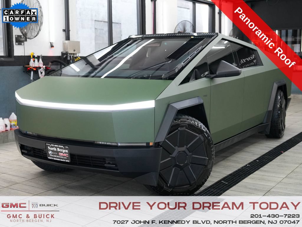 Used 2024 Tesla Cybertruck Cyberbeast AWD/4WD image 1