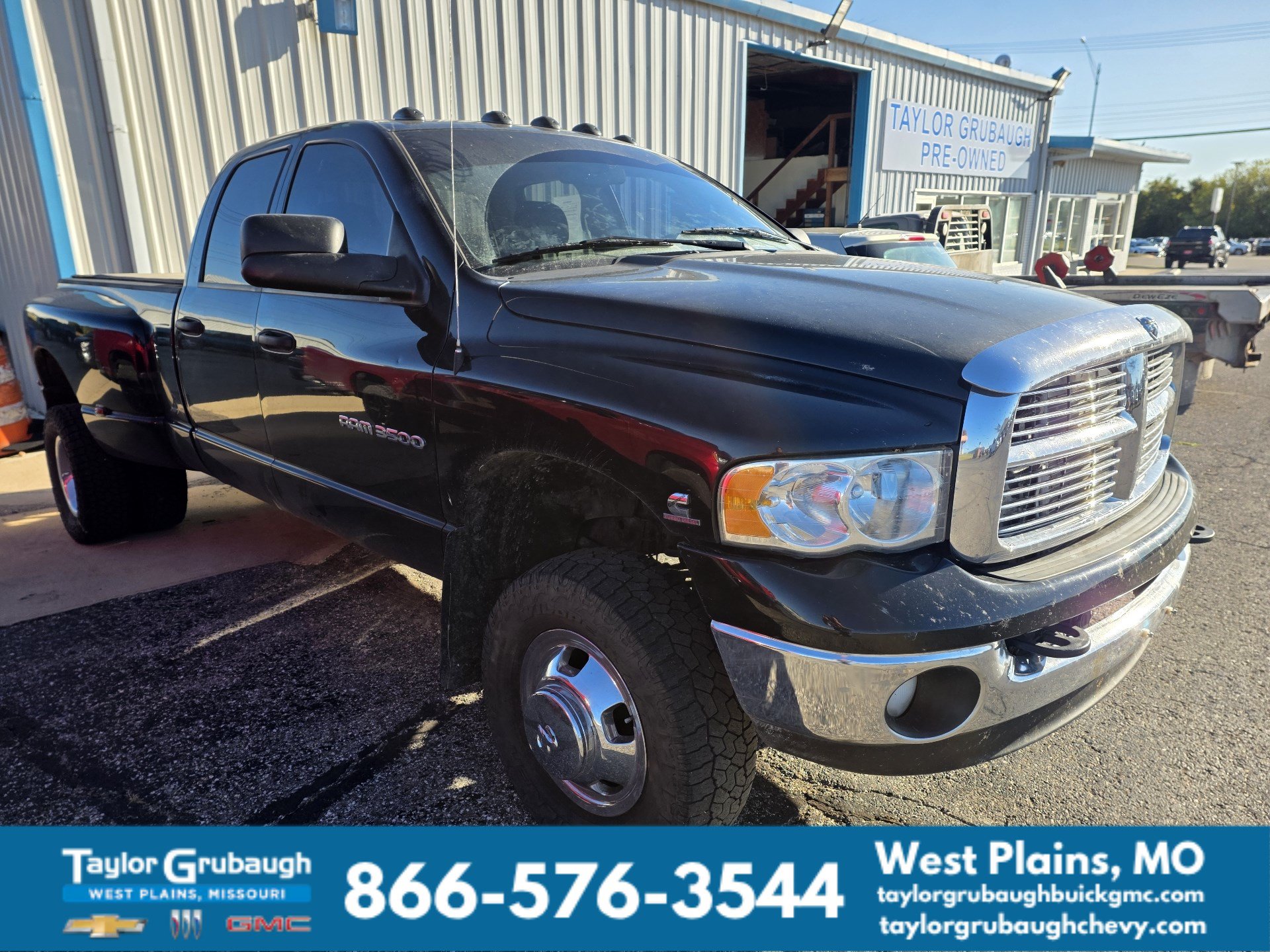 Used 2004 Dodge Ram 3500 Truck SLT w/ Trailer Tow Group