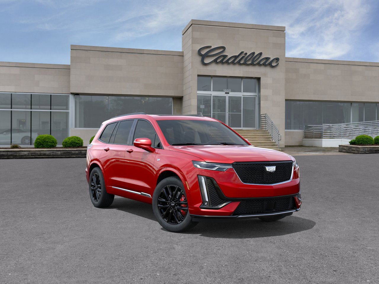 New 2025 Cadillac XT6 Sport w/ Technology Package