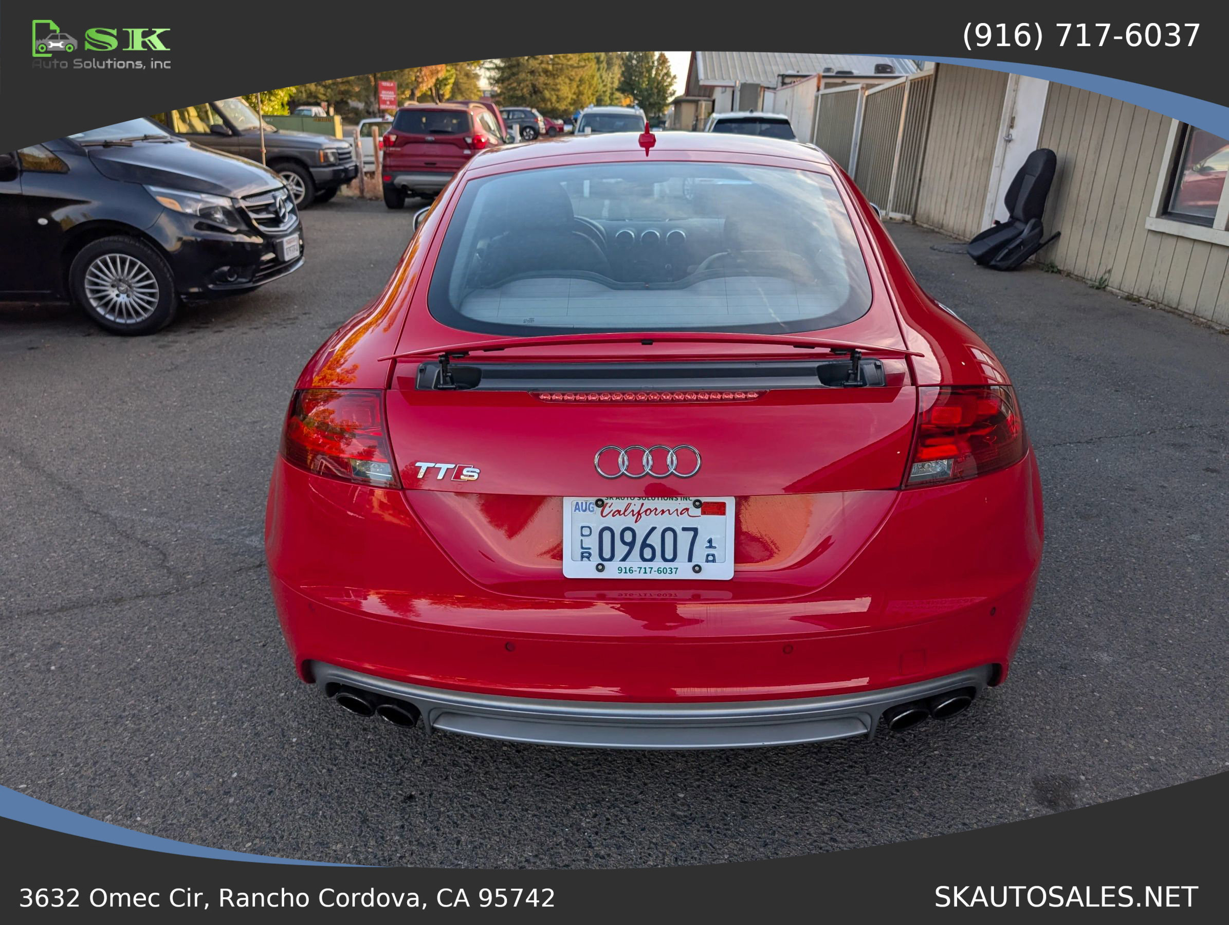 Used 2009 Audi TTS 2.0T Prestige image 10