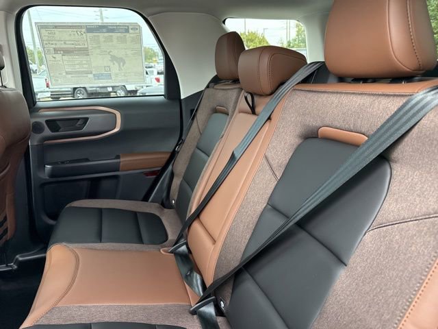 New 2025 Ford Bronco Sport Outer Banks w/ Outer Banks Tech Package+ AWD/4WD image 25