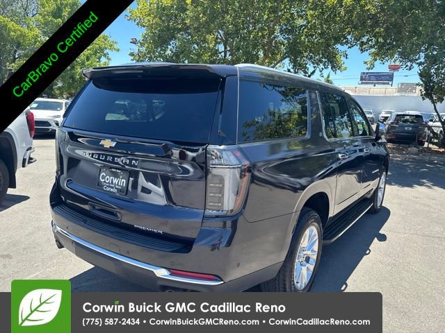 Certified 2025 Chevrolet Suburban Premier AWD/4WD image 10