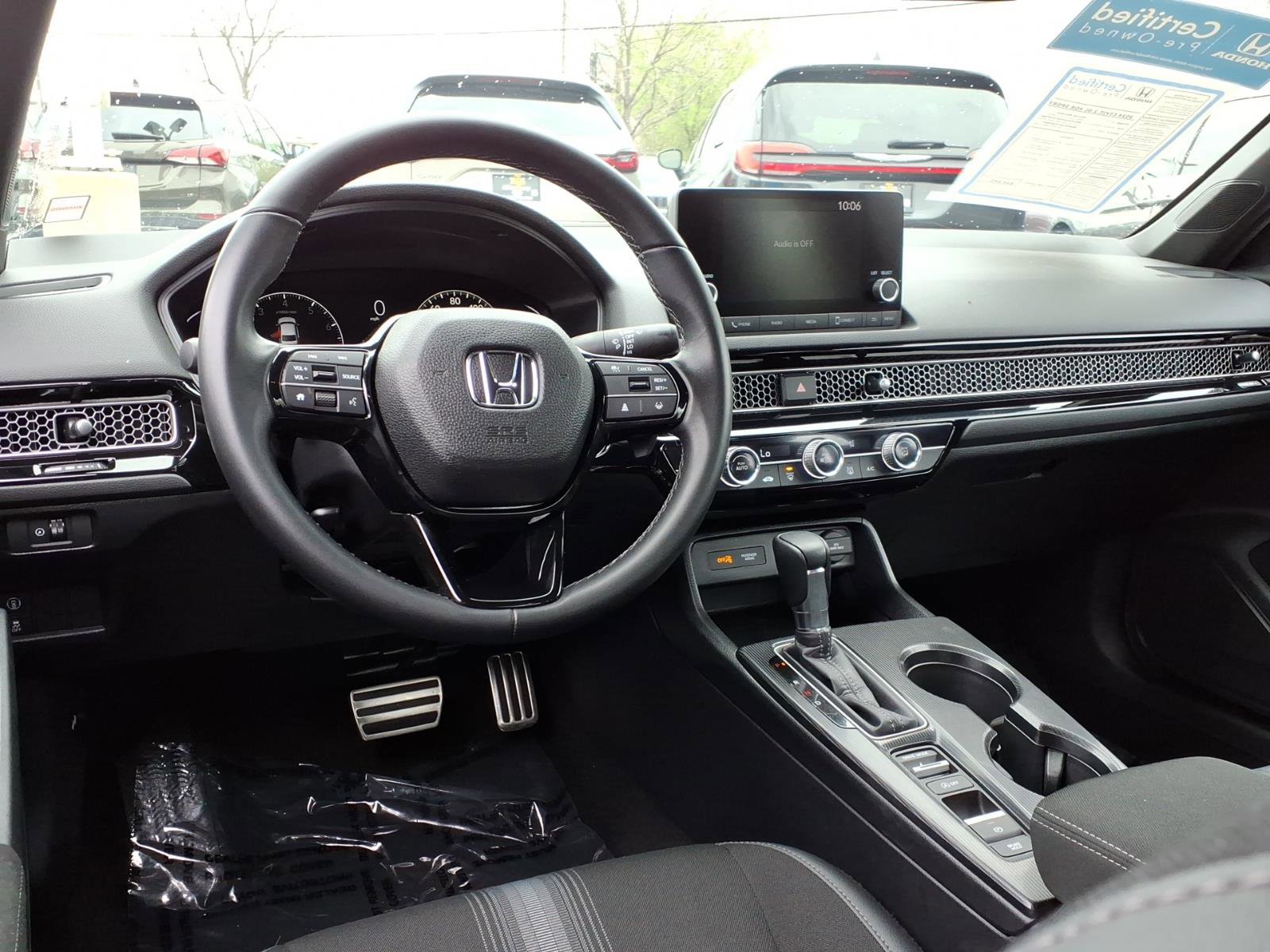 Certified 2024 Honda Civic Sport image 5