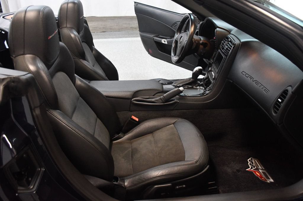 Used 2013 Chevrolet Corvette Grand Sport w/ 3LT Preferred Equipment Group RWD image 35
