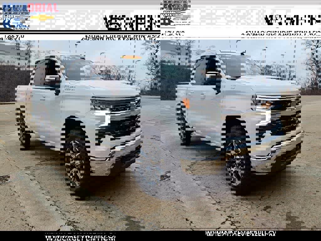 Used 2024 Chevrolet Silverado 1500 LT