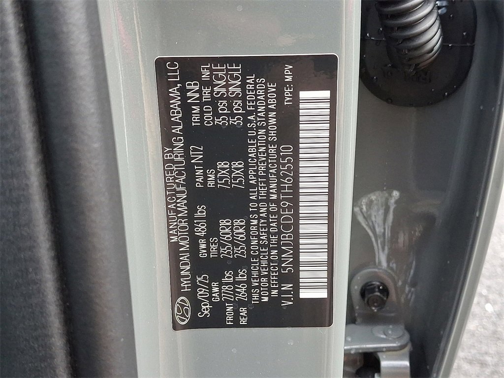New 2026 Hyundai Tucson SEL image 10