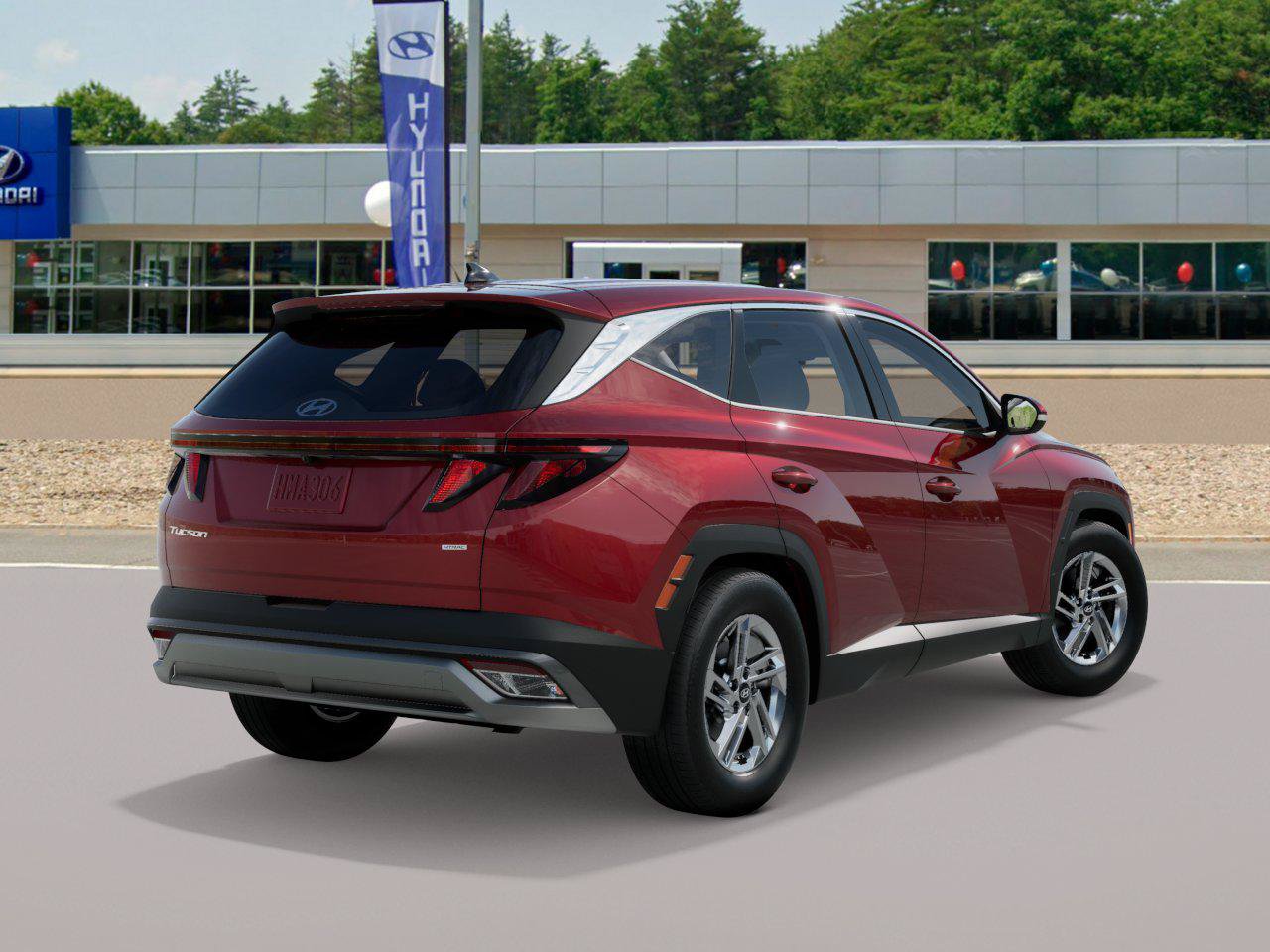 New 2026 Hyundai Tucson SE AWD/4WD image 4