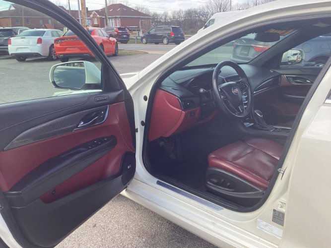 Used 2014 Cadillac ATS Luxury image 4