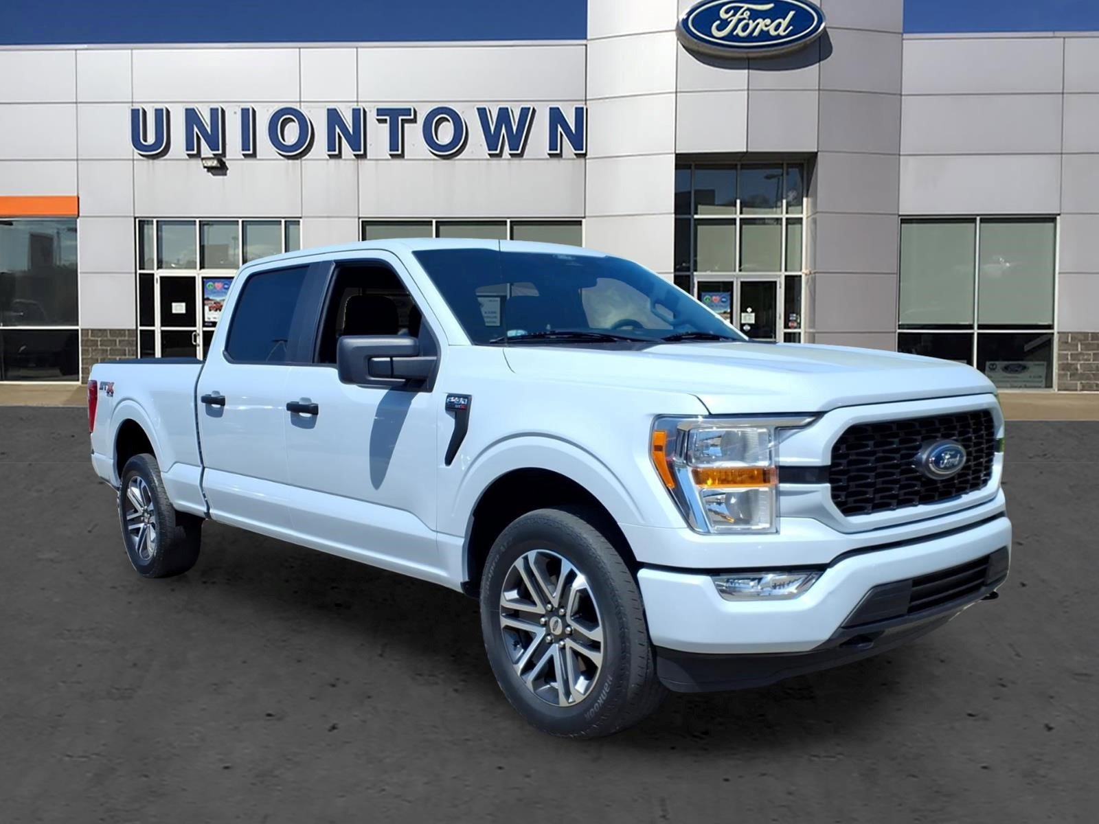Used 2022 Ford F150 XL w/ STX Appearance Package AWD/4WD image 1