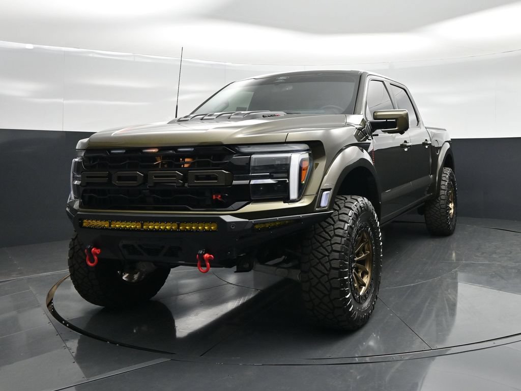 Certified 2025 Ford F150 Raptor w/ Equipment Group 803A Raptor R AWD/4WD image 56