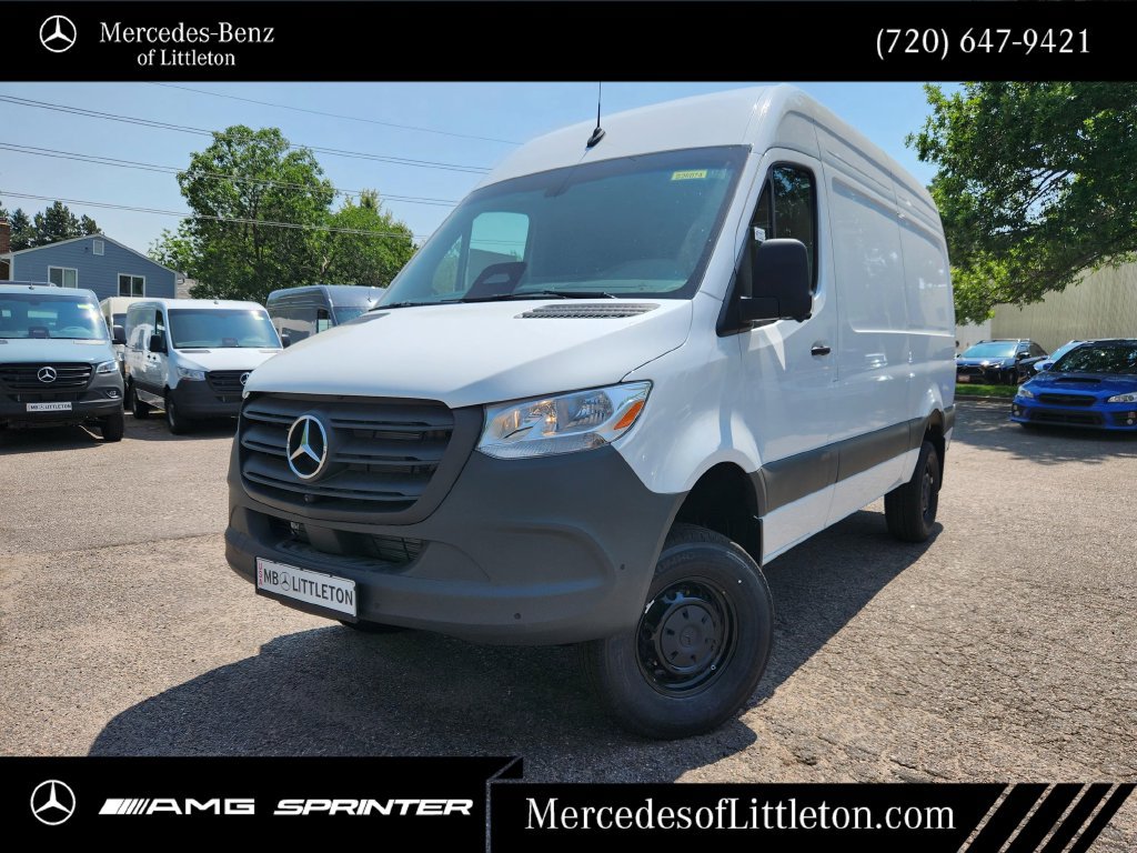New 2026 Mercedes-Benz Sprinter 2500 image 1