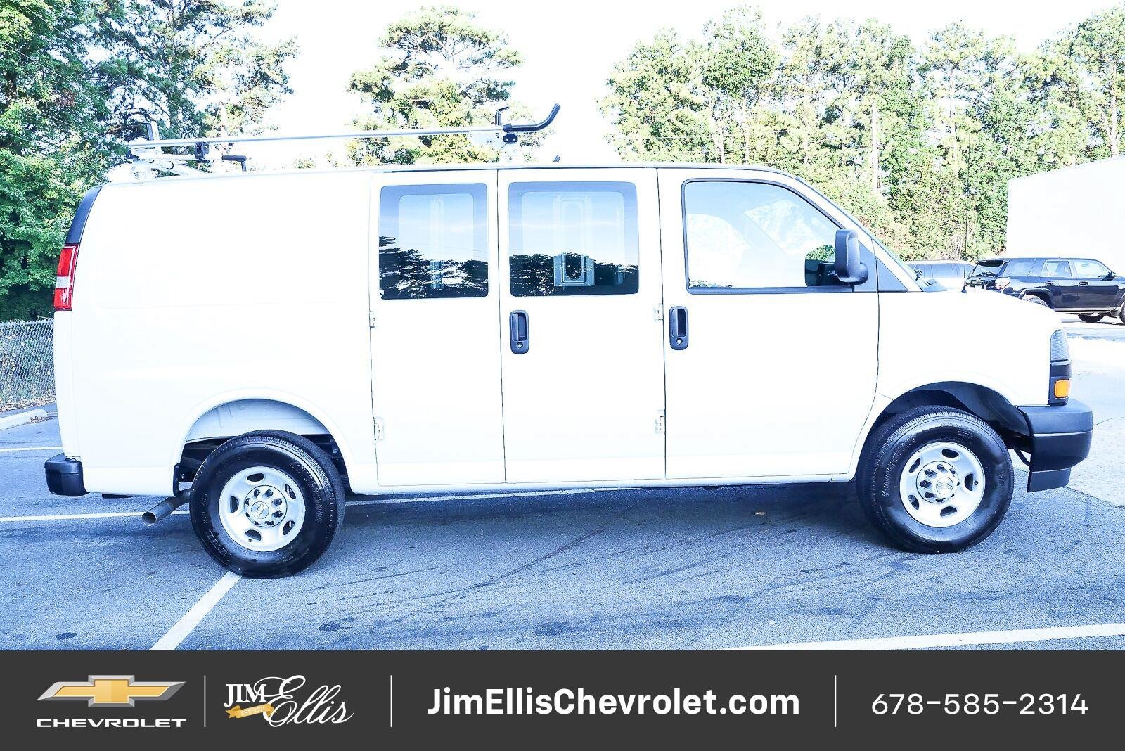 New 2025 Chevrolet Express 2500 w/ Driver Convenience Package RWD image 2