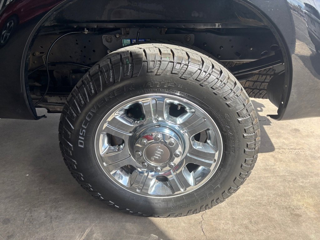 Used 2016 Ford F250 King Ranch w/ King Ranch w/Chrome Package AWD/4WD image 58