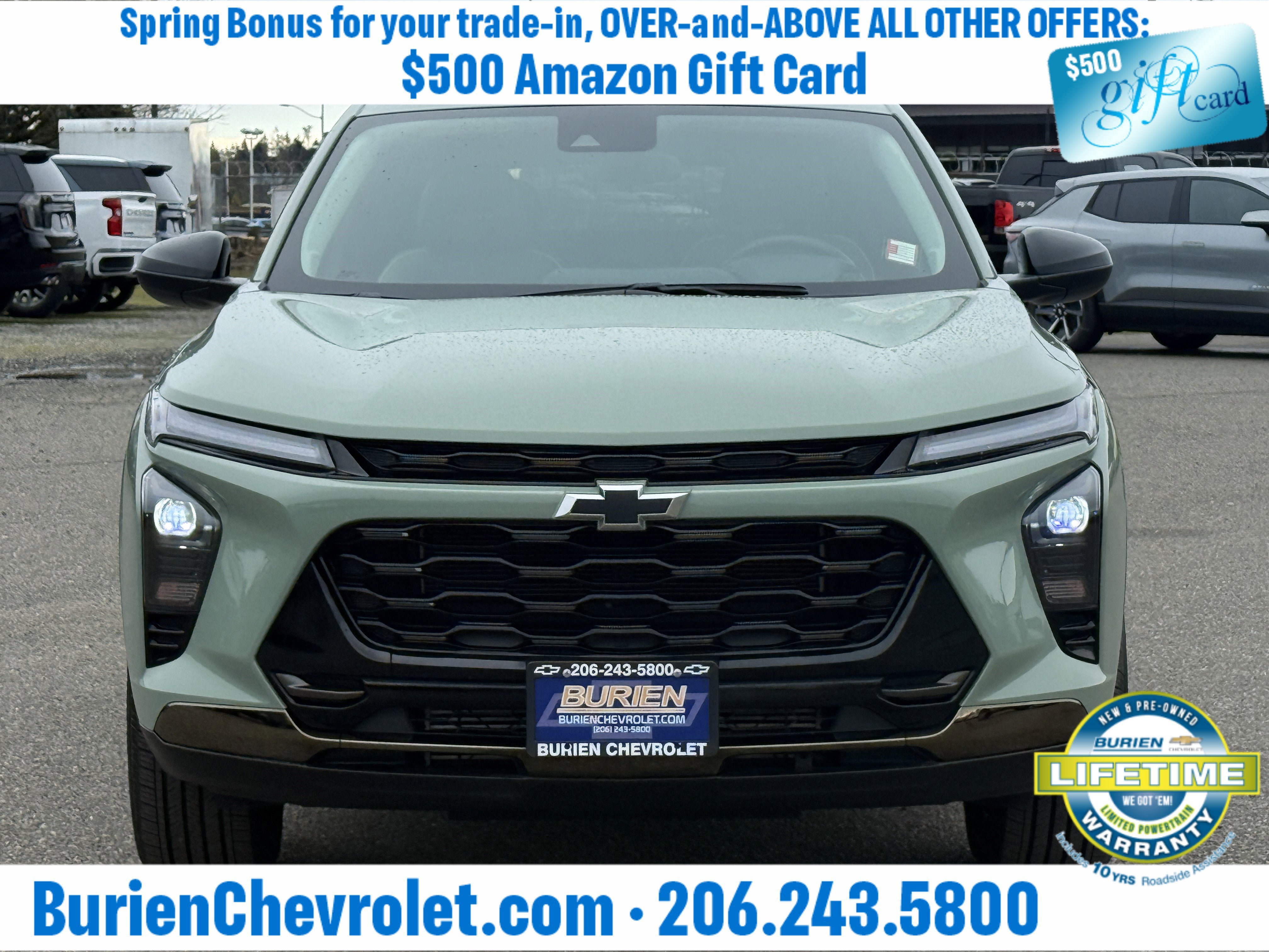 Used 2025 Chevrolet Trax ACTIV w/ Driver Confidence Package image 8