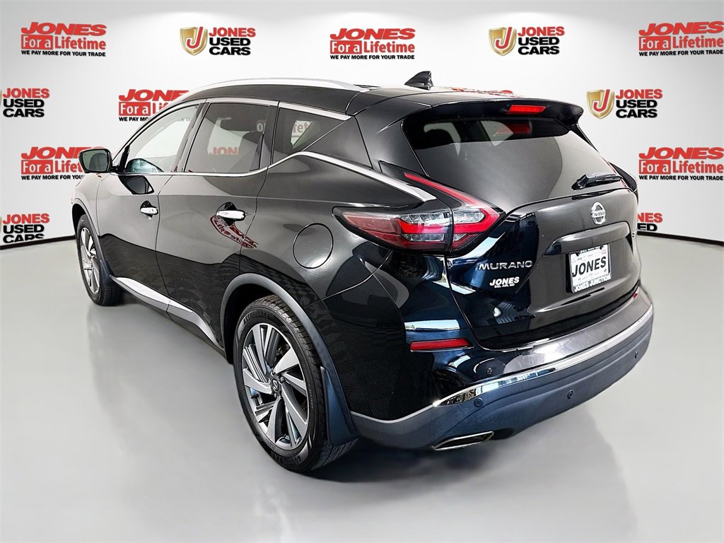 Certified 2020 Nissan Murano SL w/ Moonroof Package image 2