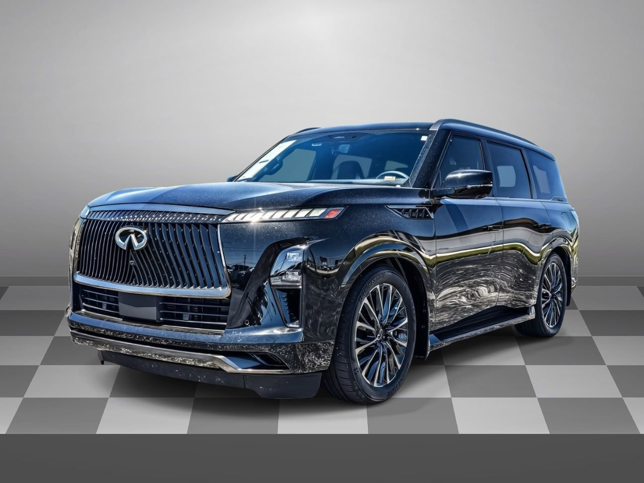 Used 2026 INFINITI QX80 Autograph w/ Premium Cargo Package AWD/4WD image 3