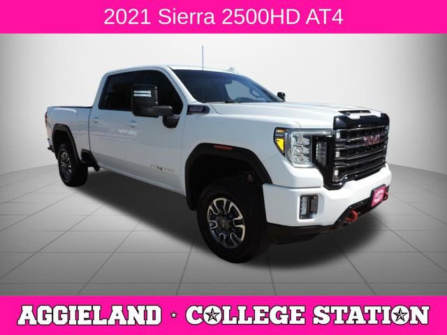 Used 2021 GMC Sierra 2500 AT4