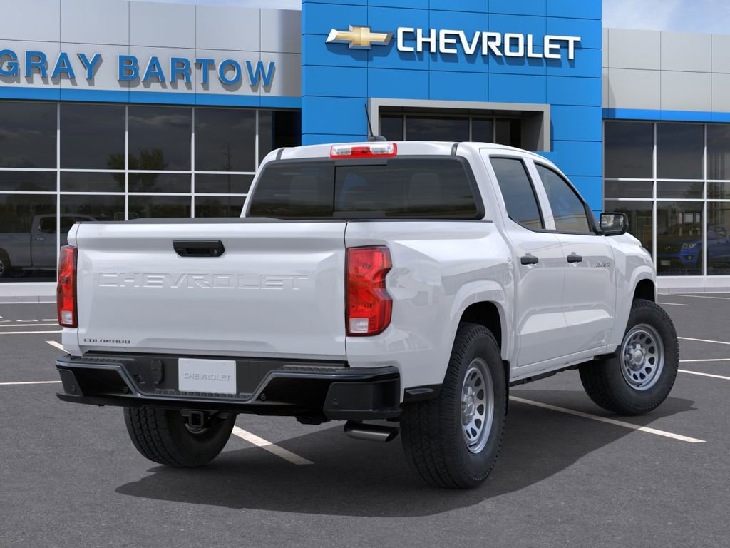 New 2026 Chevrolet Colorado W/T image 4