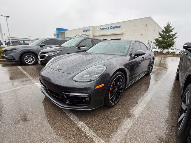 Used 2018 Porsche Panamera Turbo AWD/4WD image 3