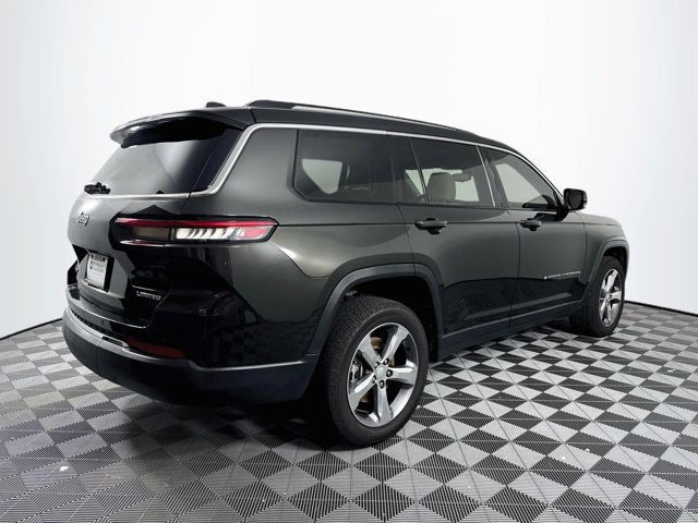 Used 2021 Jeep Grand Cherokee L Limited AWD/4WD image 7