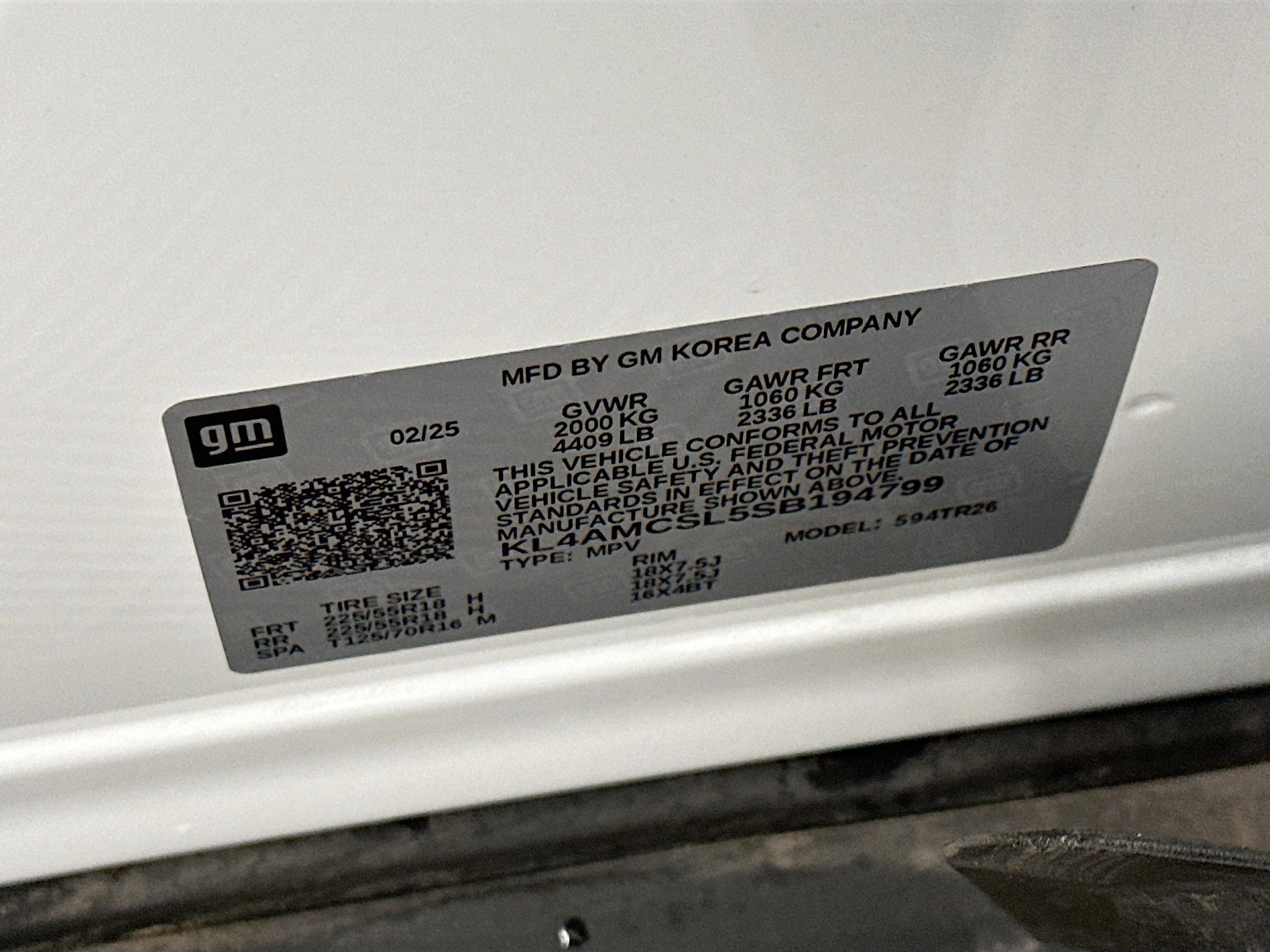 Used 2025 Buick Encore GX Preferred image 12