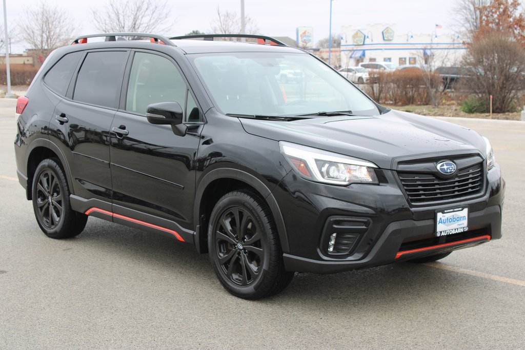 Used 2019 Subaru Forester Sport w/ Popular Package #2 image 3