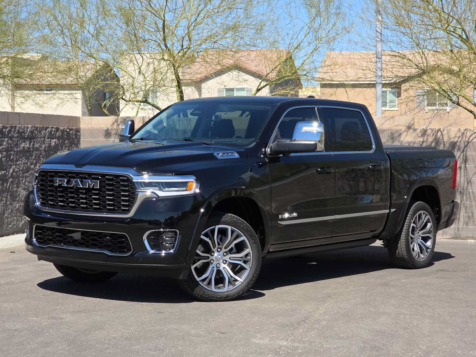 New 2026 RAM 1500 Tungsten w/ Off Road Group AWD/4WD image 33