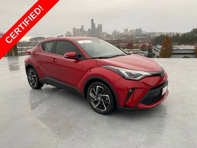 Certified 2021 Toyota C-HR Limited