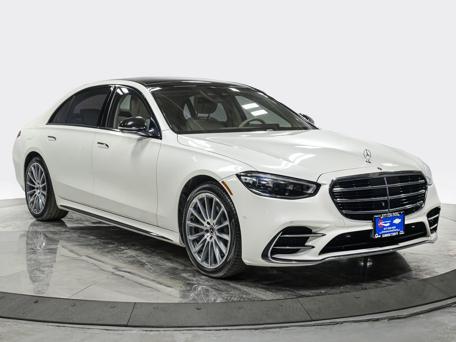 Used 2022 Mercedes-Benz S 500 4MATIC image 9