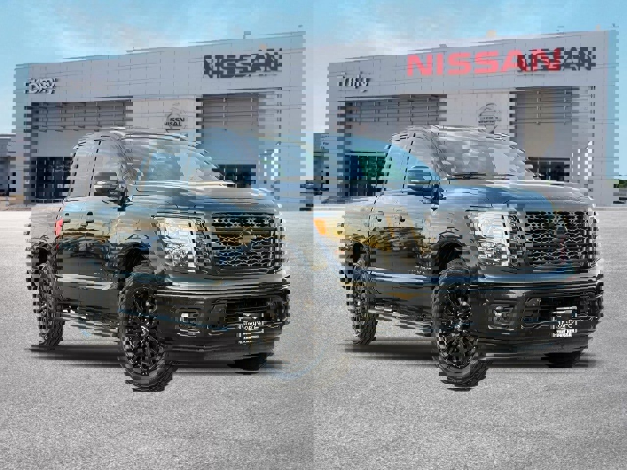 Used 2019 Nissan Titan SV w/ SV Convenience Package