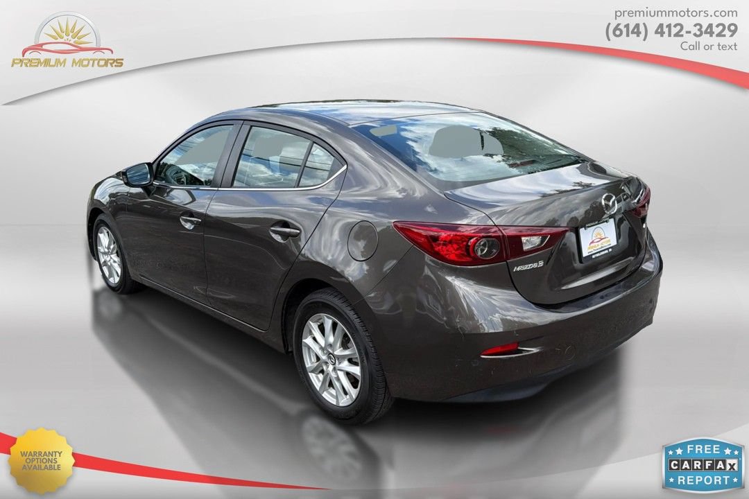 Used 2016 MAZDA MAZDA3 i Sport w/ Preferred Equipment Package FWD image 3
