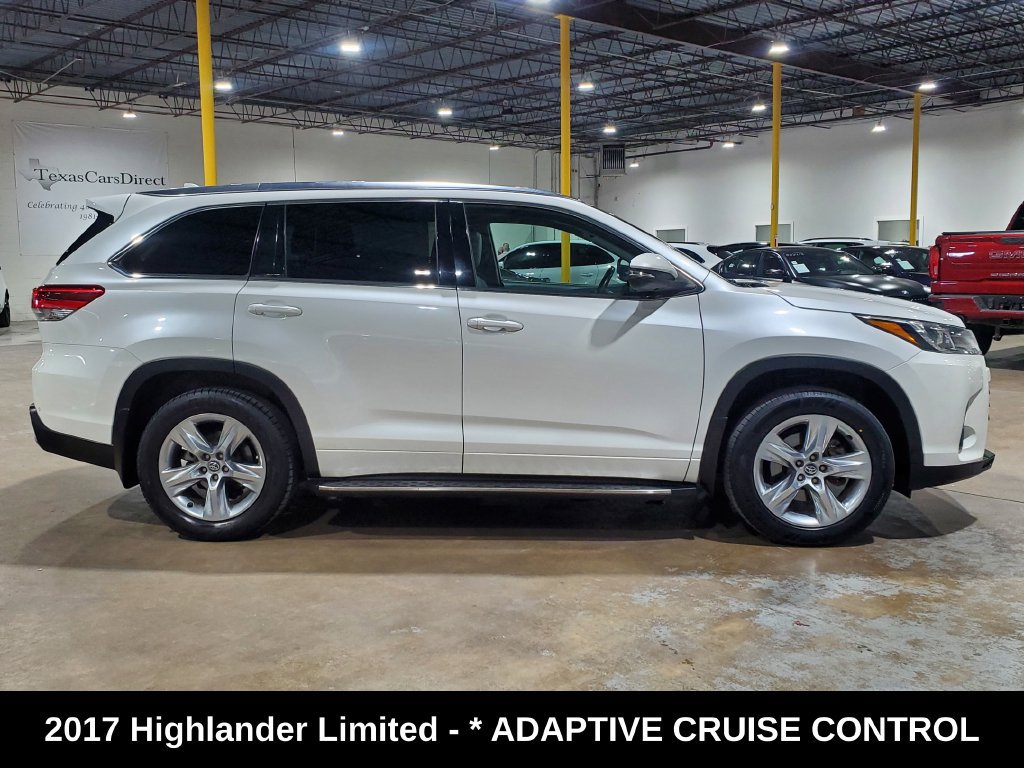 Used 2017 Toyota Highlander Limited FWD image 5