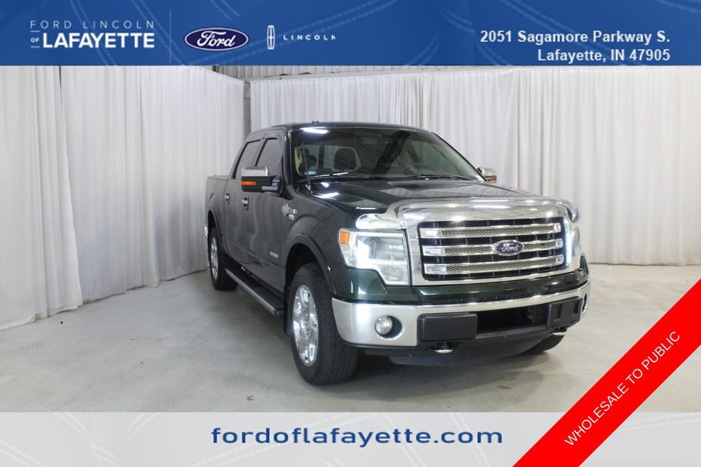 Used 2013 Ford F150 King Ranch w/ King Ranch Luxury Pkg AWD/4WD image 1