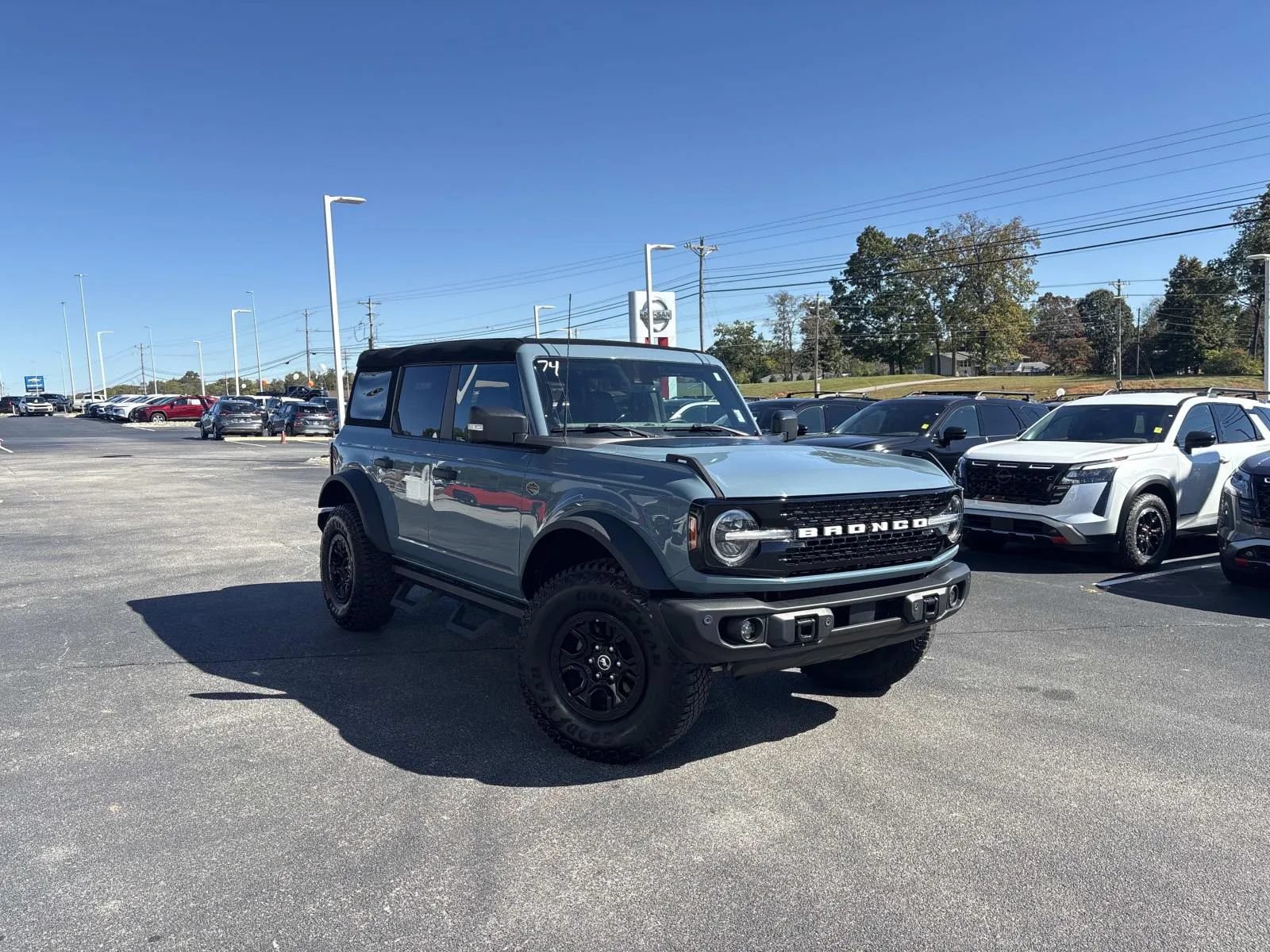 Used 2023 Ford Bronco Wildtrak AWD/4WD image 1