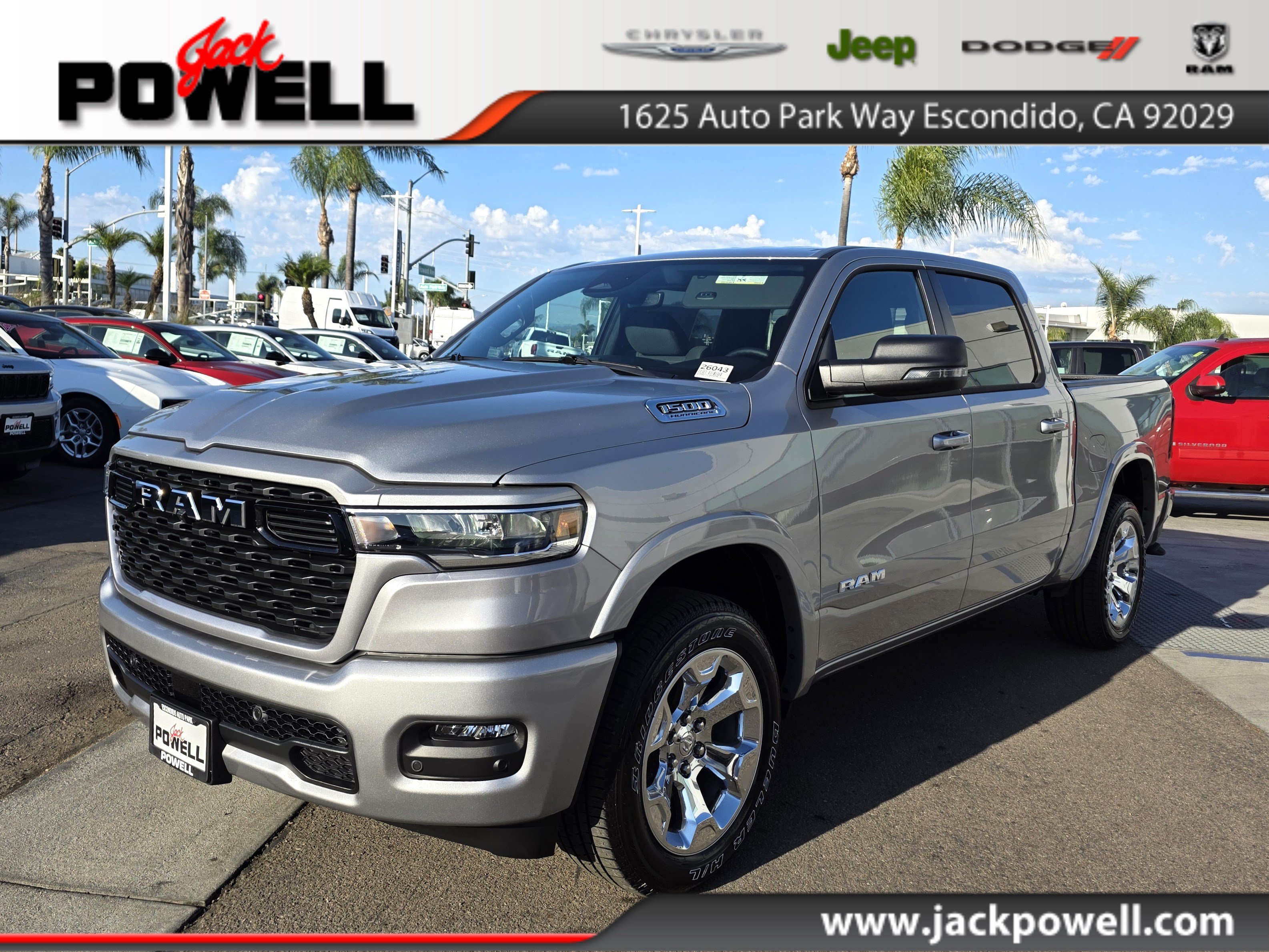New 2026 RAM 1500 Big Horn