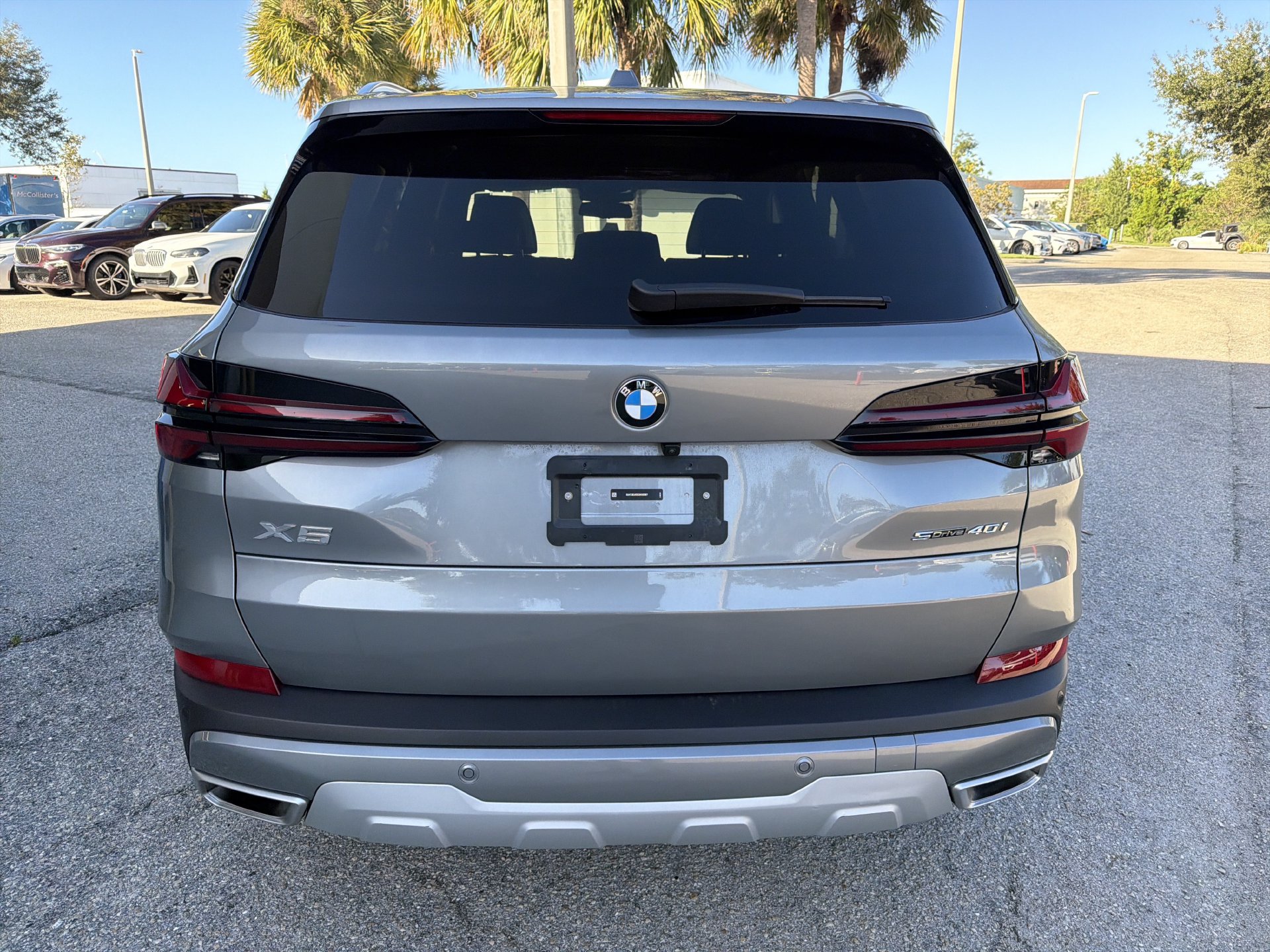 Used 2025 BMW X5 sDrive40i w/ Climate Comfort Package RWD image 4