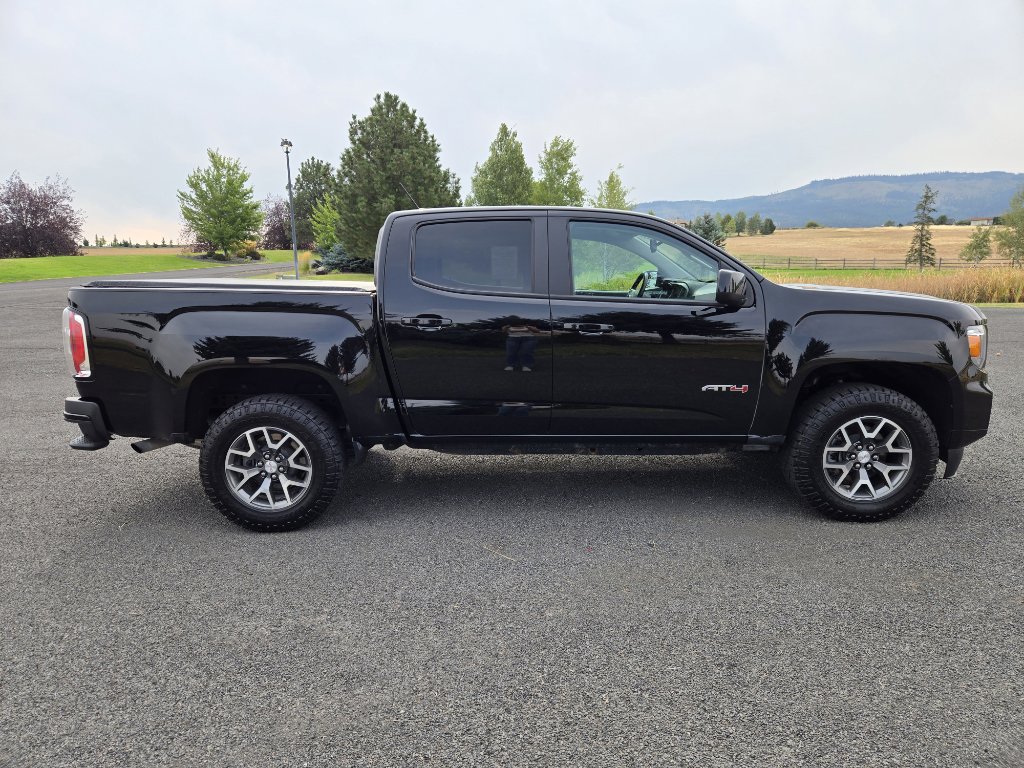 Used 2021 GMC Canyon AT4 w/ Trailering Package image 4