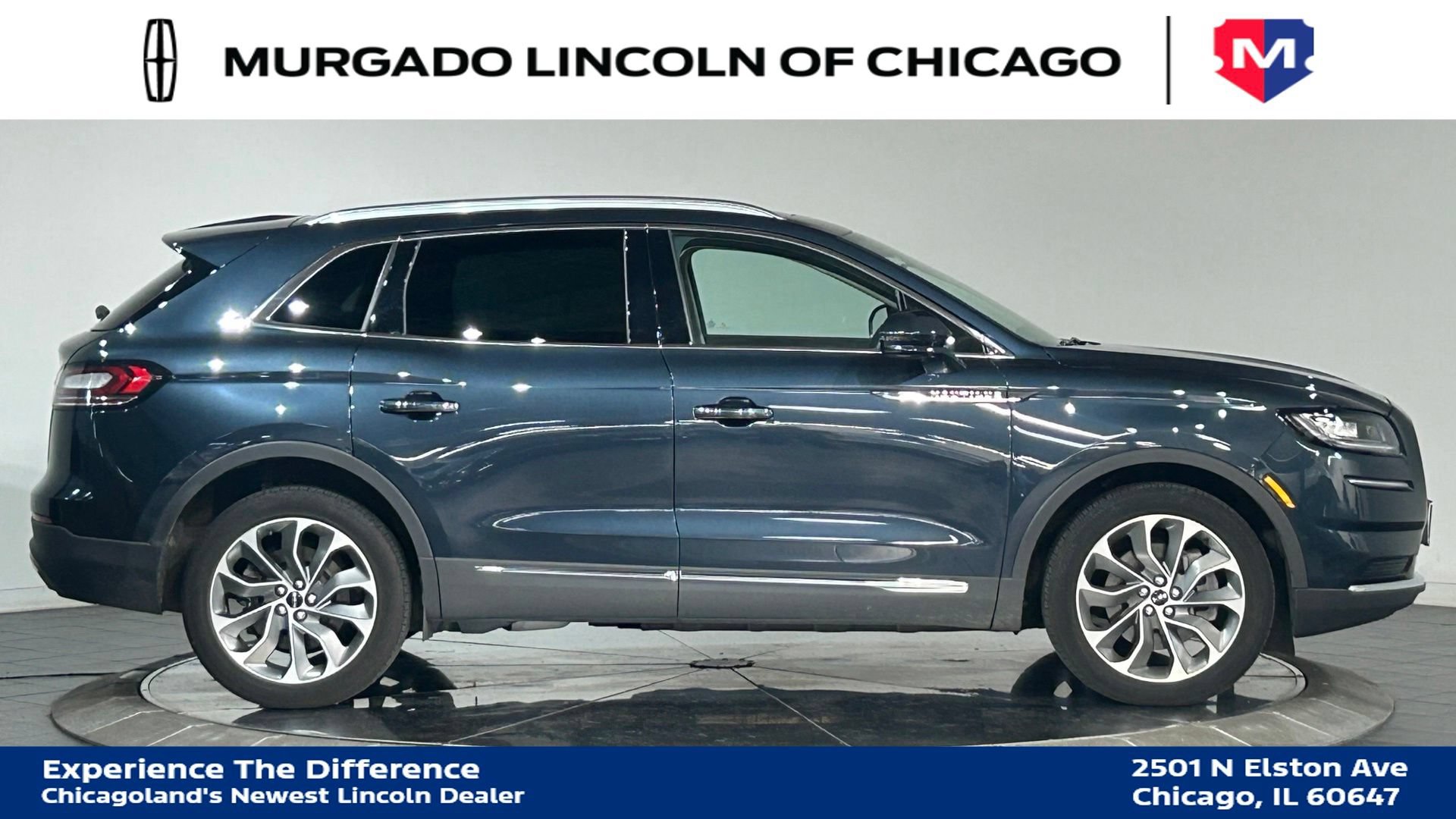 Certified 2023 Lincoln Nautilus Reserve AWD/4WD image 9